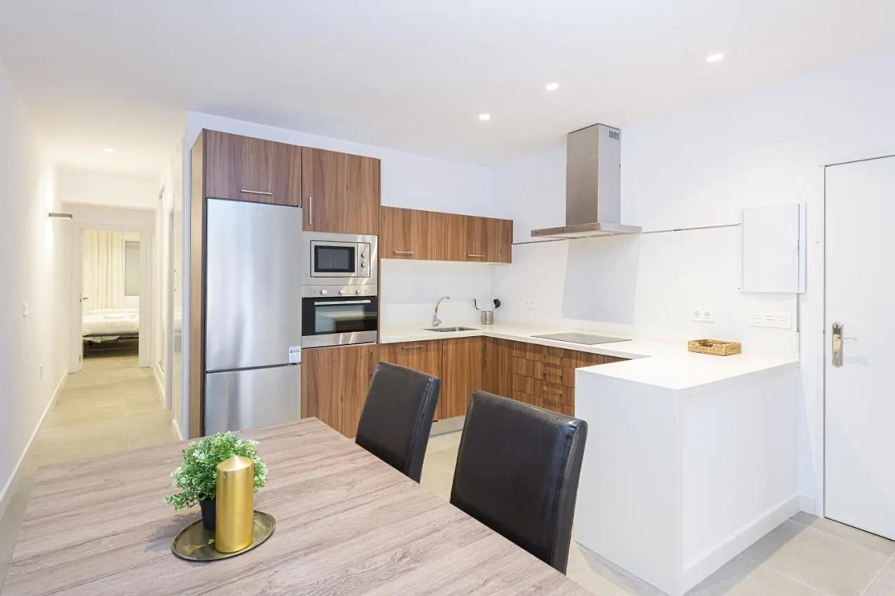 아파트 Wintowinrentals Malaga Center, Comfortable And Renovated