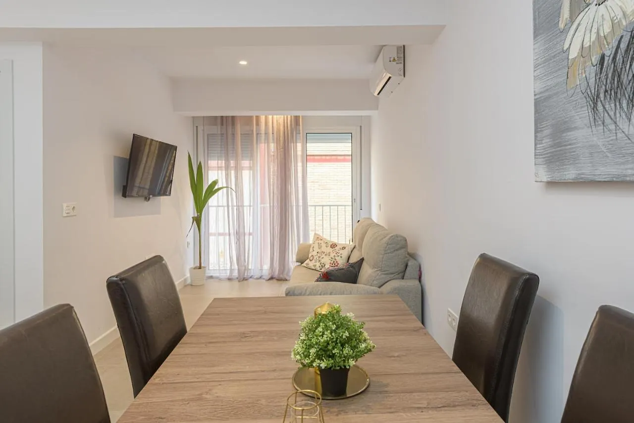Wintowinrentals Malaga Center, Comfortable And Renovated